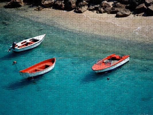 Boats of Bonaire - Puzzle