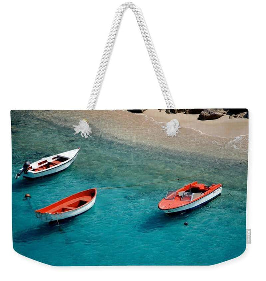 Boats of Bonaire - Weekender Tote Bag