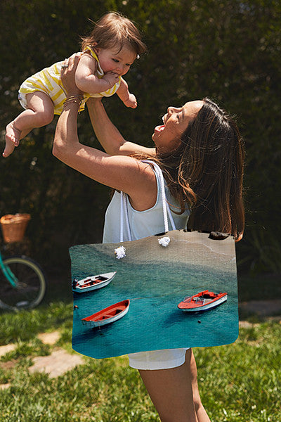 Boats of Bonaire - Weekender Tote Bag