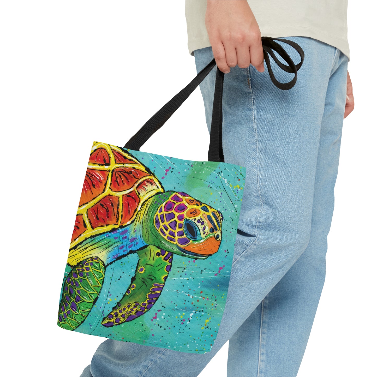 Sea Turtle Tote Bag