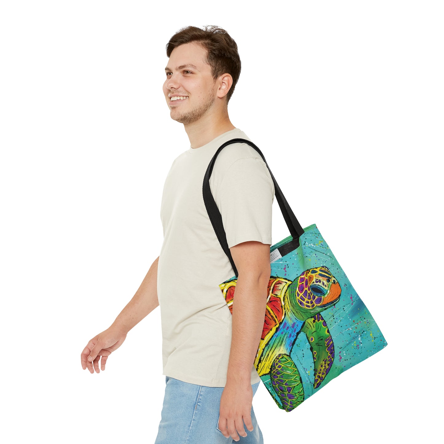 Sea Turtle Tote Bag