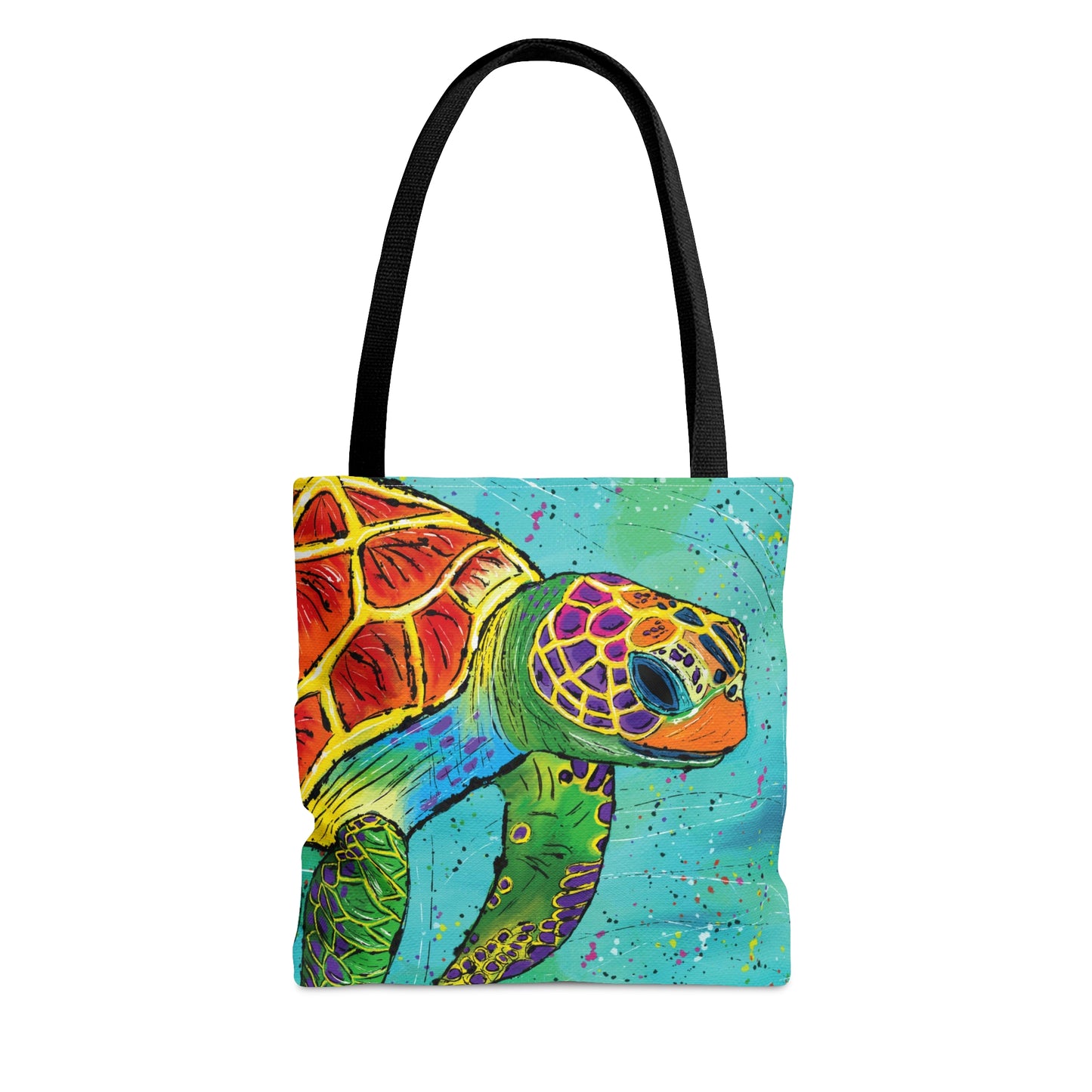 Sea Turtle Tote Bag