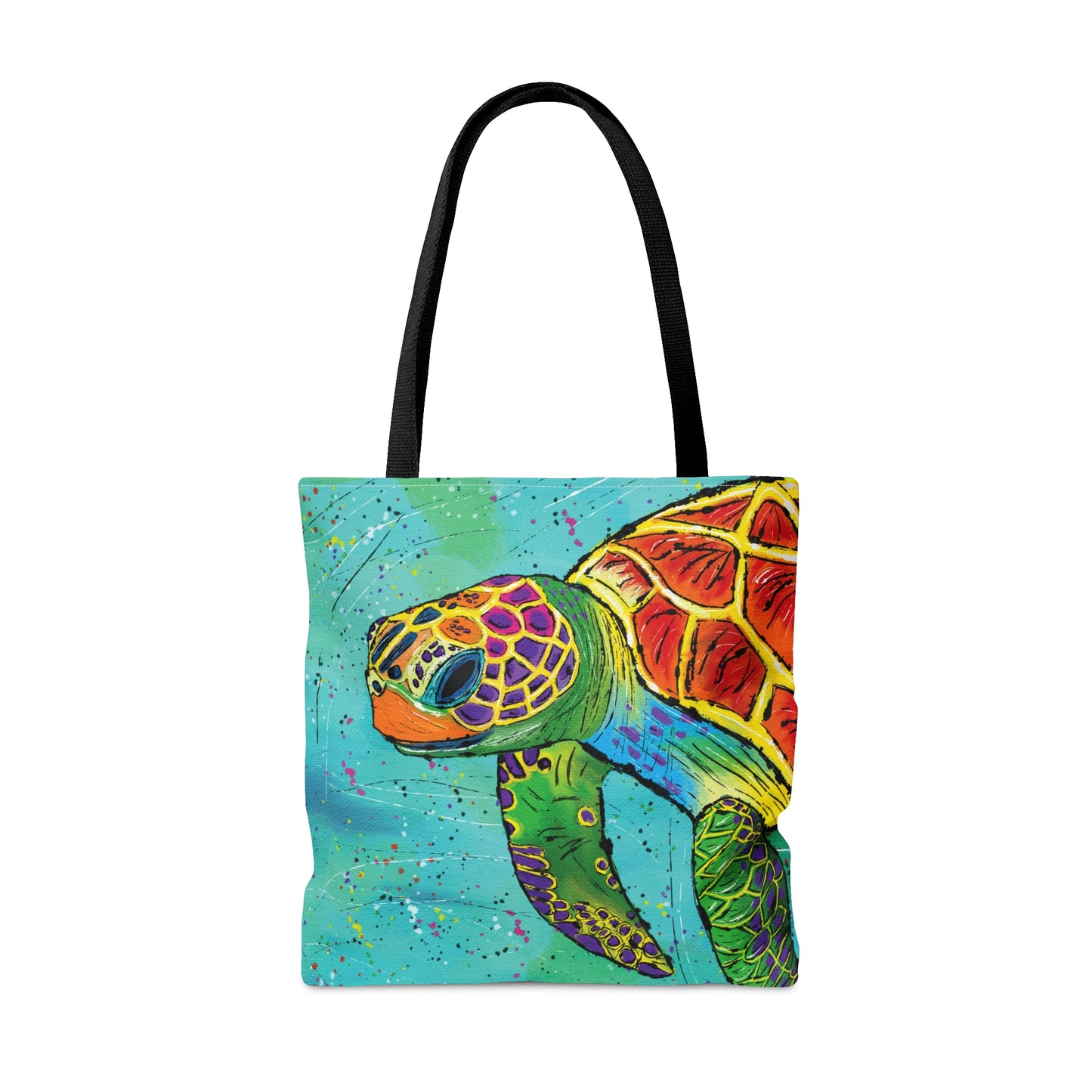 Sea Turtle Tote Bag
