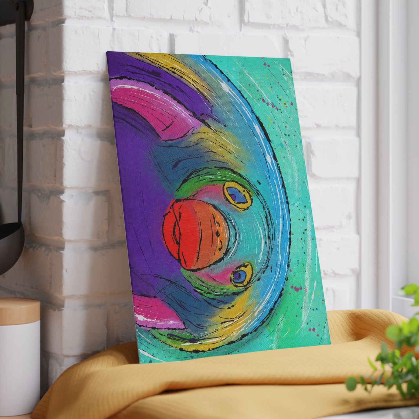Manatee Cutting Board
