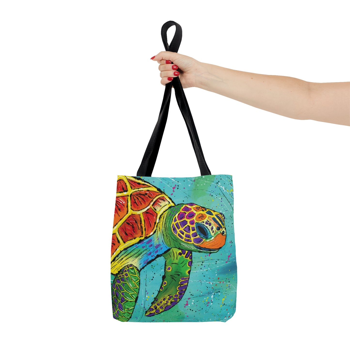 Sea Turtle Tote Bag