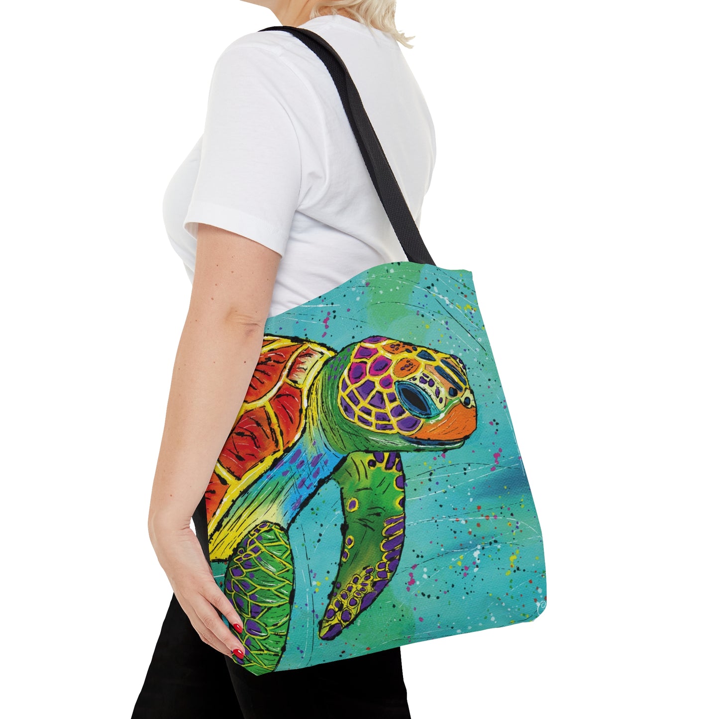 Sea Turtle Tote Bag