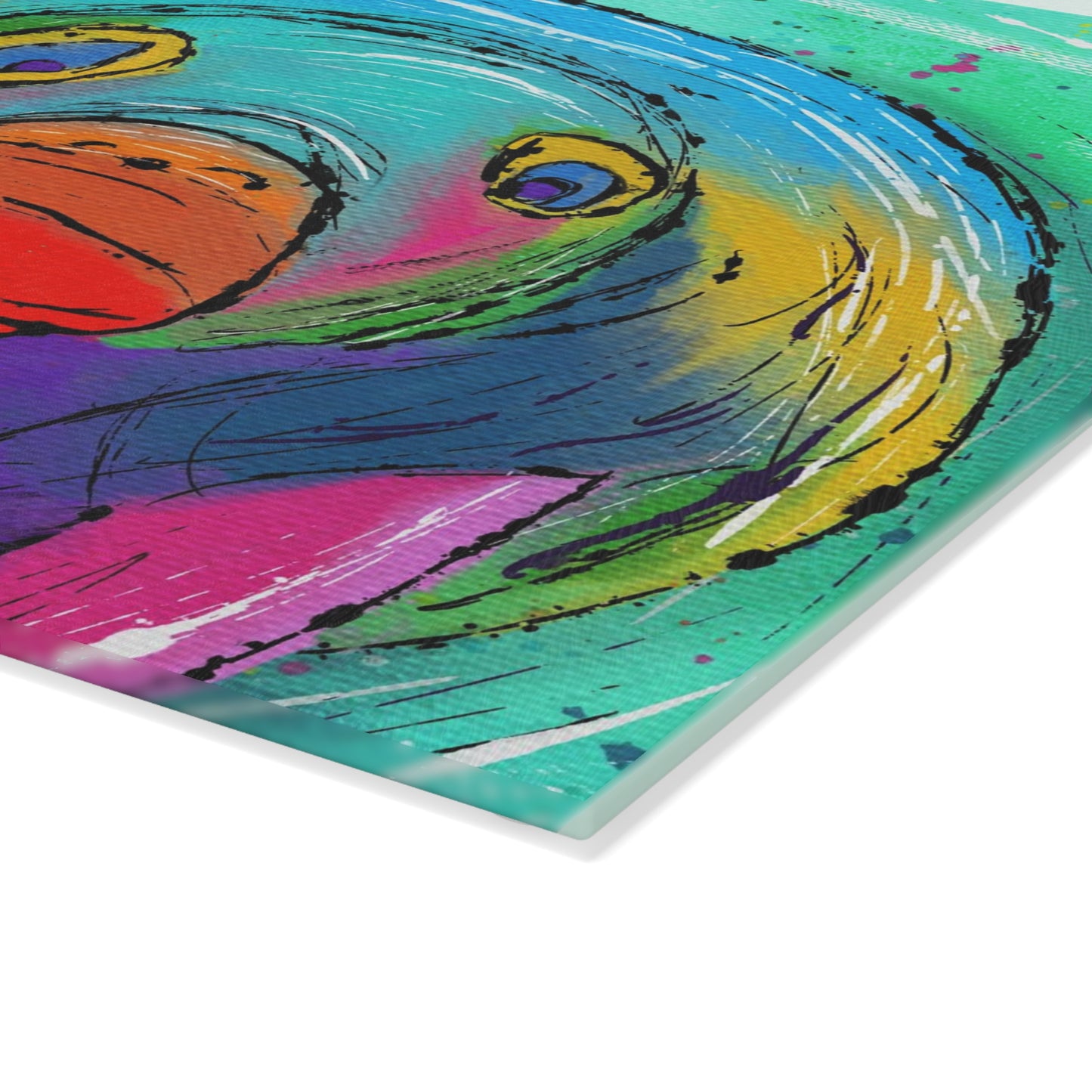 Manatee Cutting Board