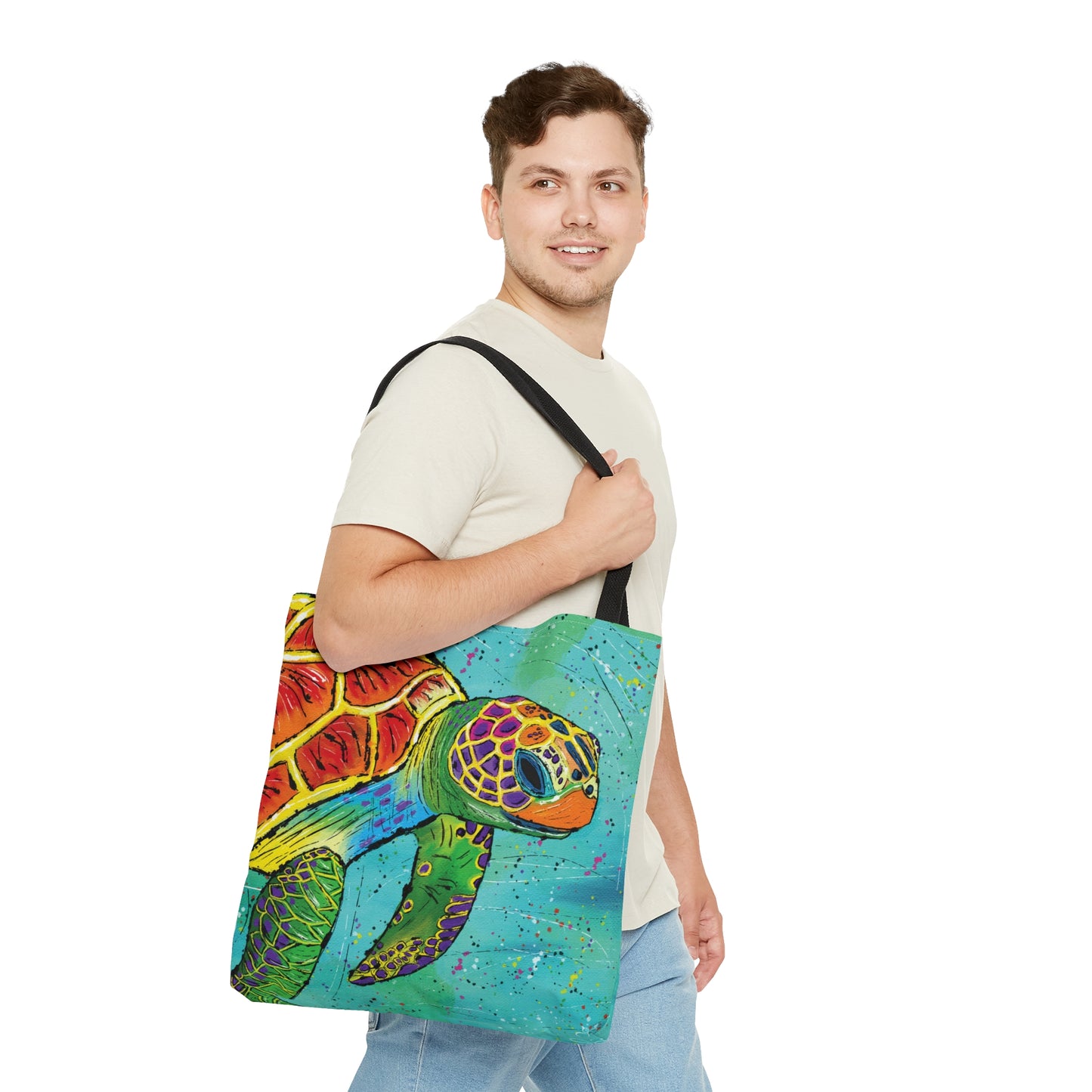 Sea Turtle Tote Bag