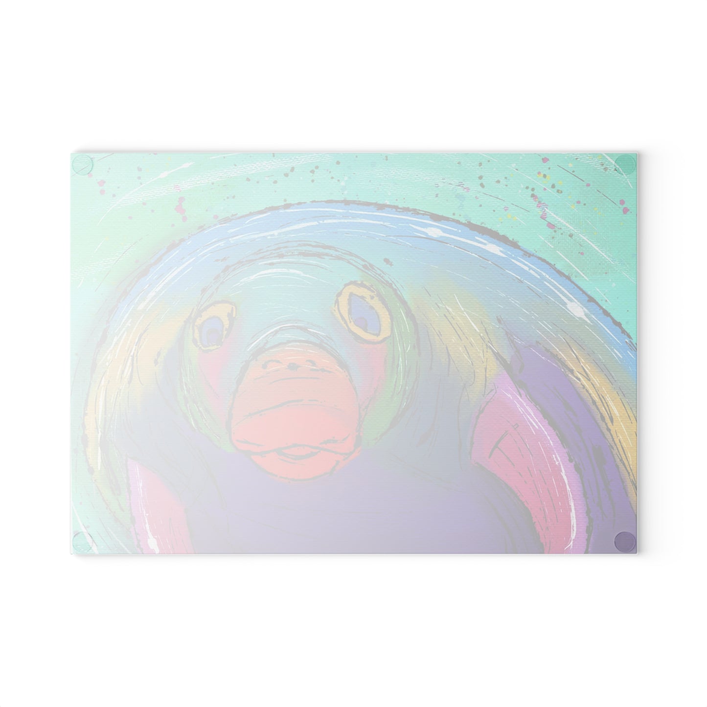 Manatee Cutting Board
