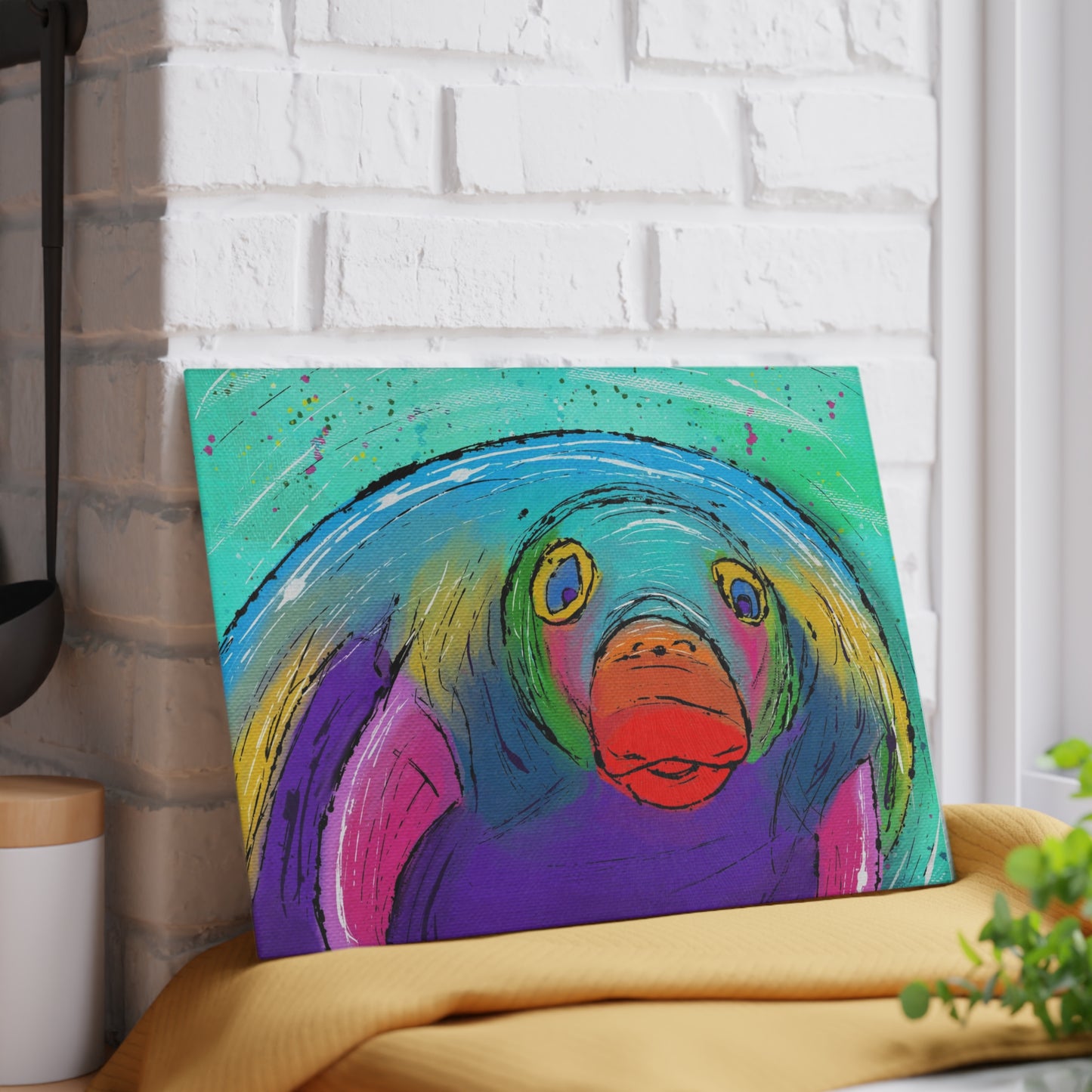 Manatee Cutting Board