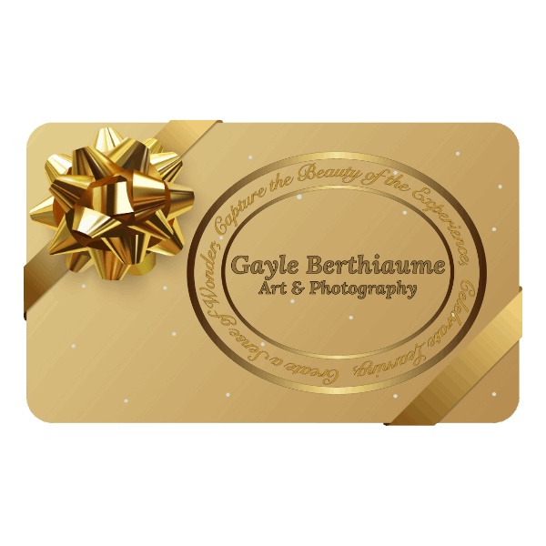 Gayle Berthiaume Art & Photography Gift Card