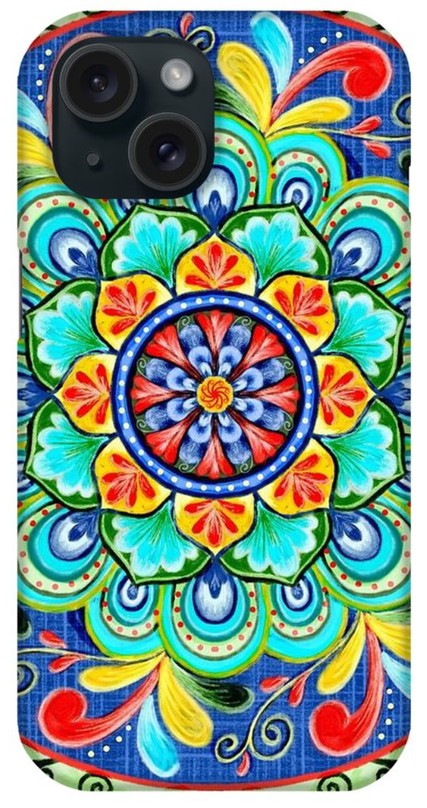 Carnival Mandala - Phone Case
