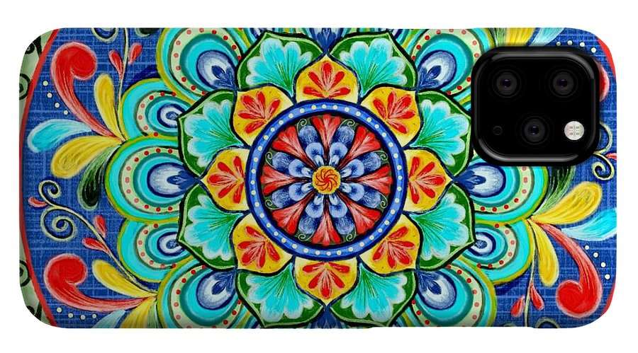 Carnival Mandala - Phone Case