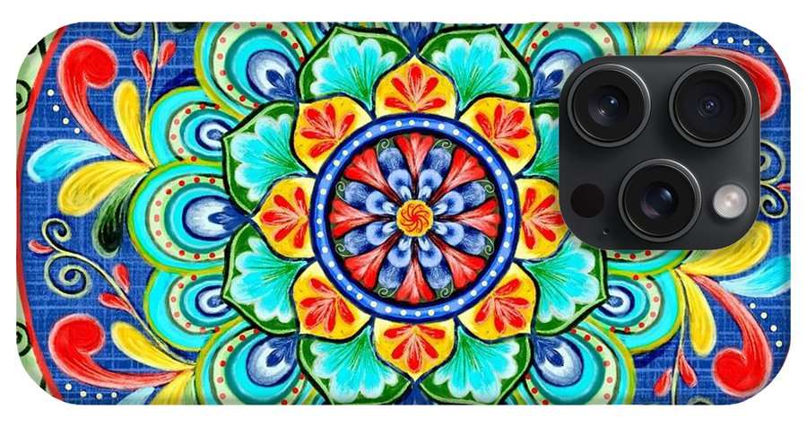 Carnival Mandala - Phone Case