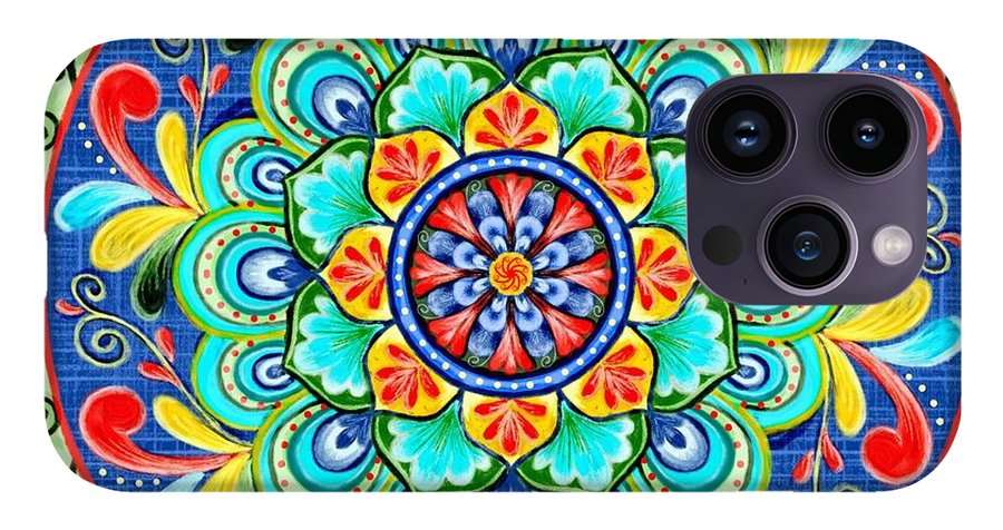 Carnival Mandala - Phone Case