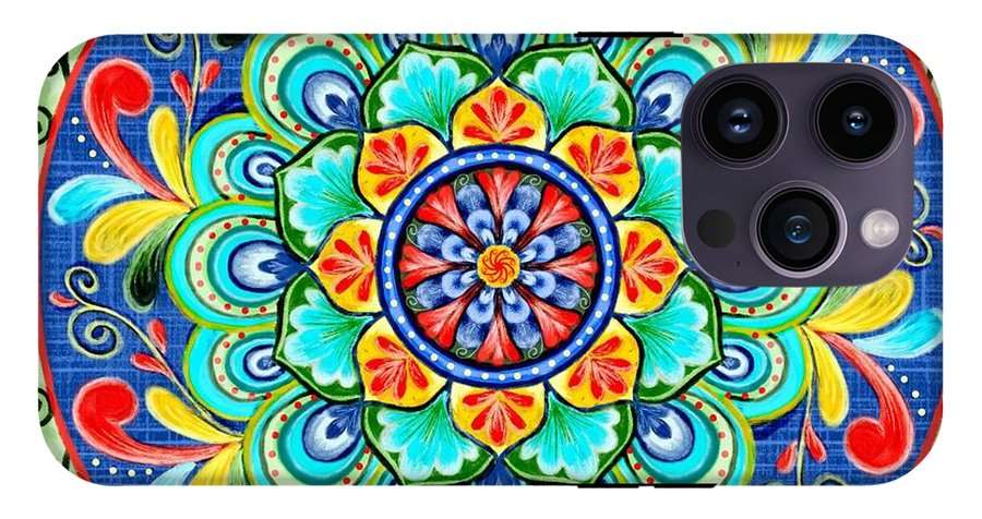 Carnival Mandala - Phone Case