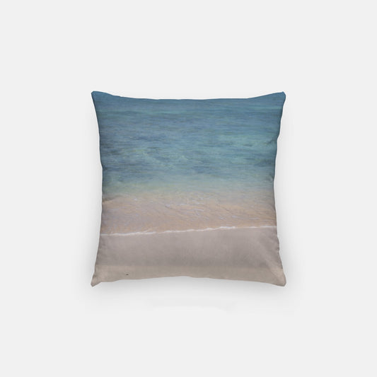 Calm Beach Pillow 14 Inch