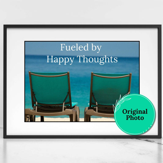 Motivational Original Photo Quote | Happy Thoughts | Created By Gayle