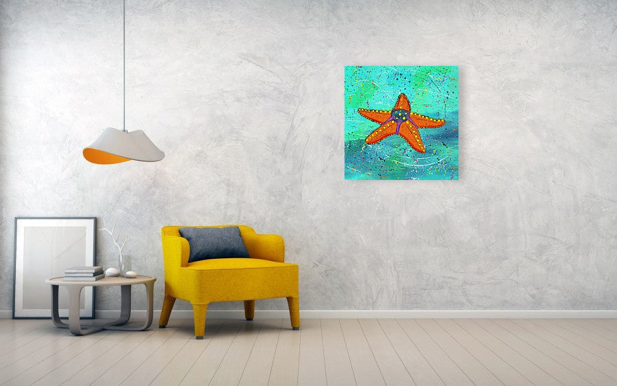 Sea Star Celebration - Acrylic Print