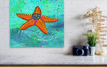 Sea Star Celebration - Acrylic Print