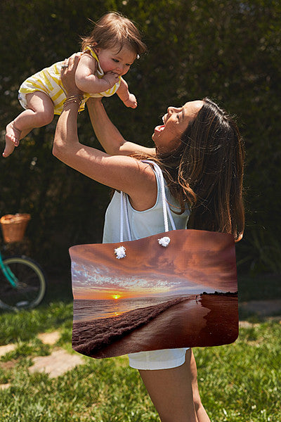 Storm Cloud Love - Weekender Tote Bag
