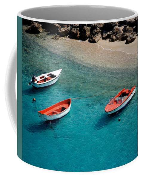 Boats of Bonaire - Mug