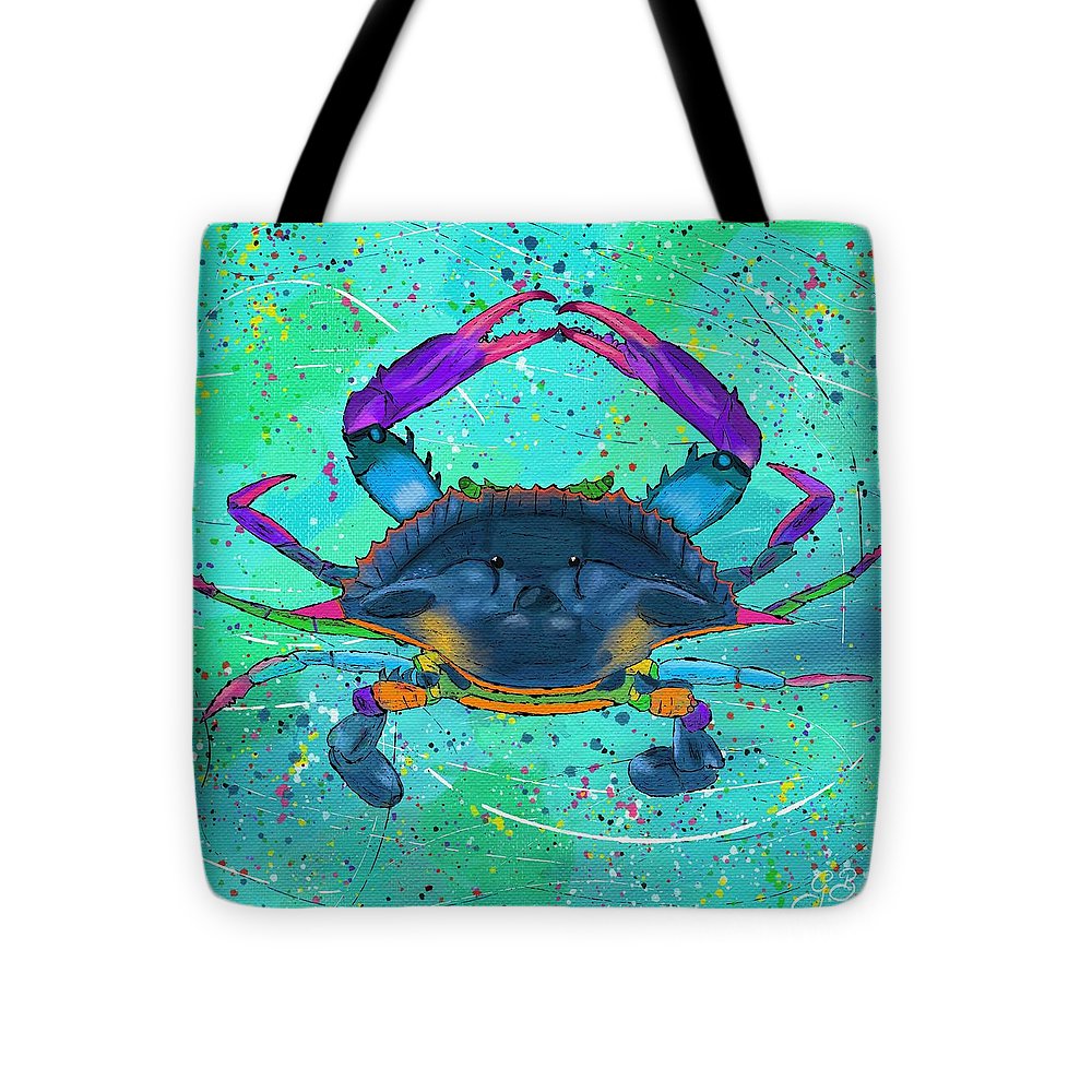 Blue Crab Celebration - Tote Bag