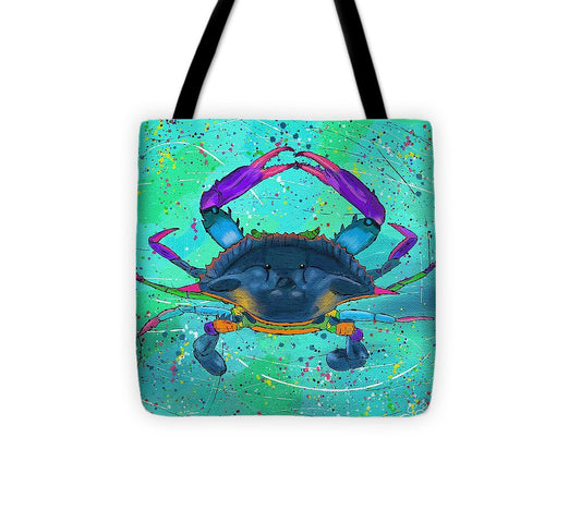 Blue Crab Celebration - Tote Bag