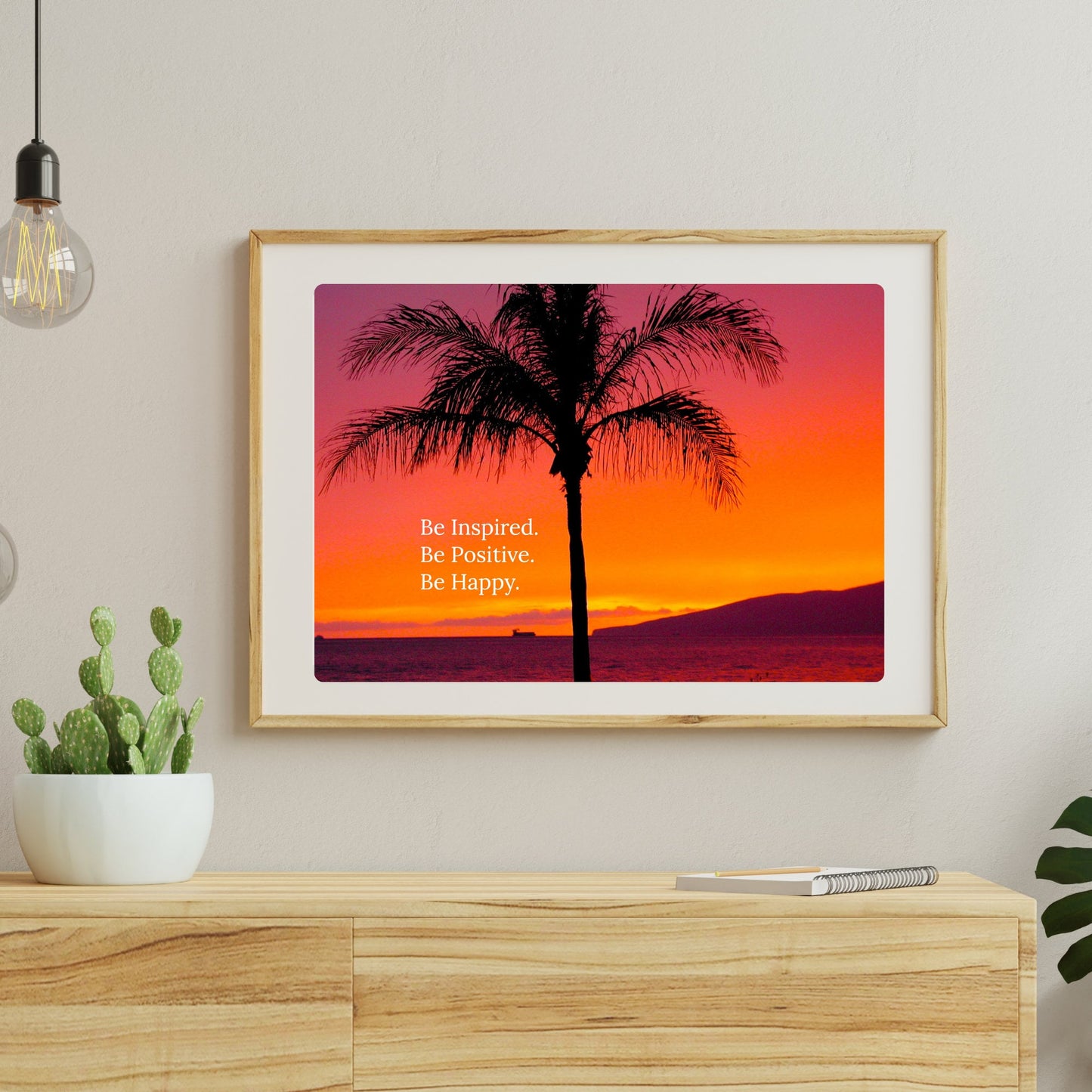 Inspiration Quote Palm Photo | Created By Gayle