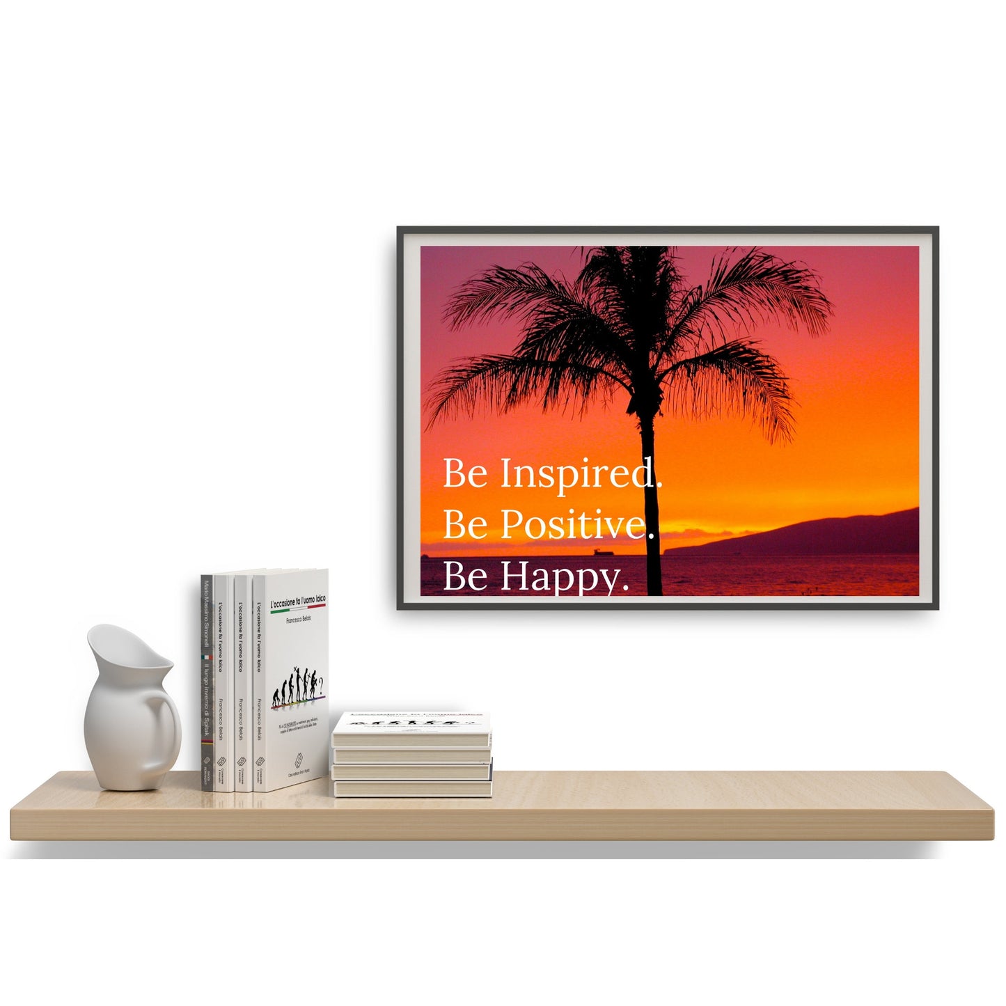 Inspiration Quote Palm Photo | Created By Gayle