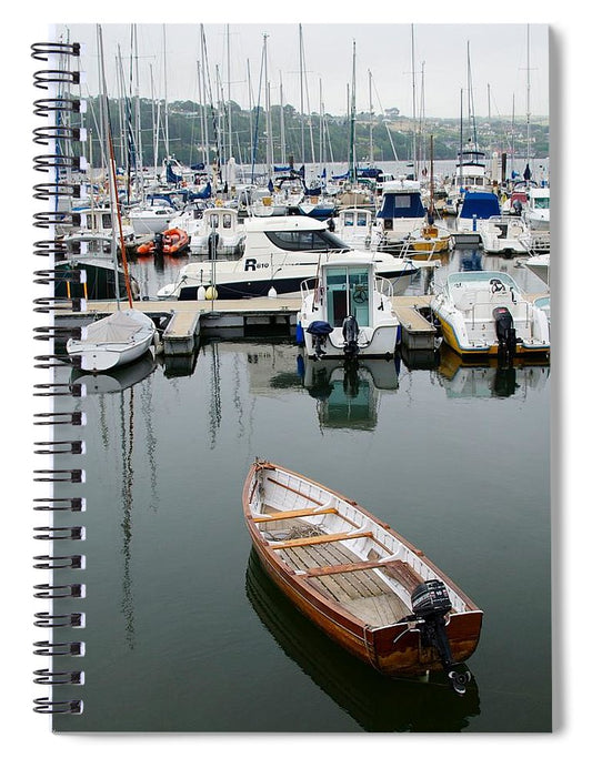 Kinsale Marina - Spiral Notebook