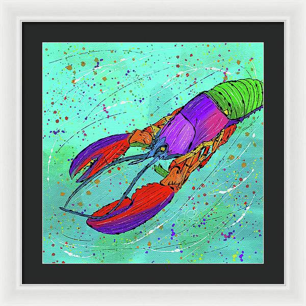 Lobster Celebration - Framed Print