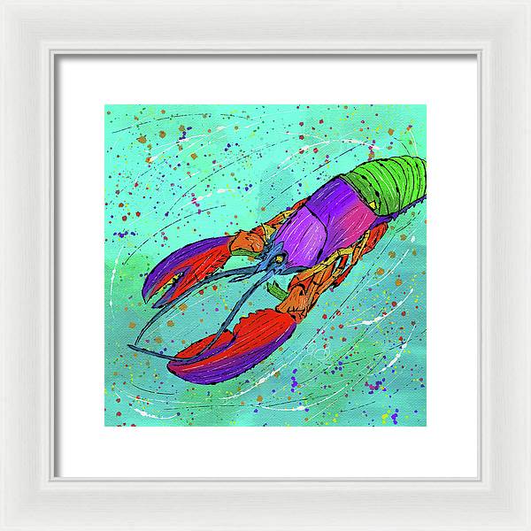 Lobster Celebration - Framed Print