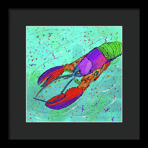Lobster Celebration - Framed Print