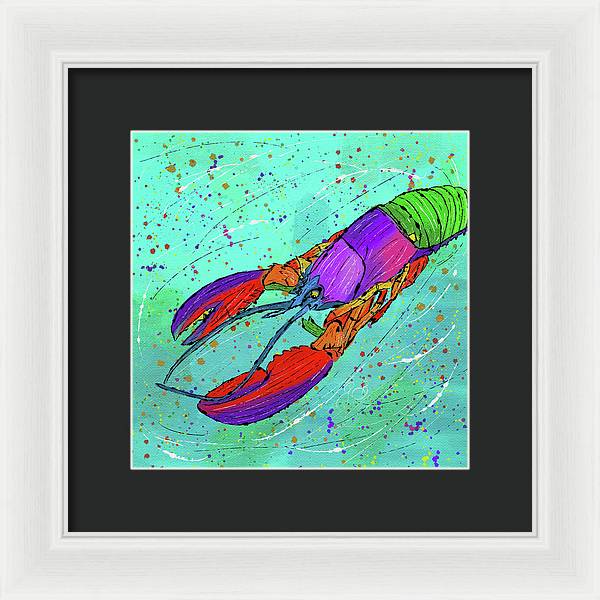 Lobster Celebration - Framed Print