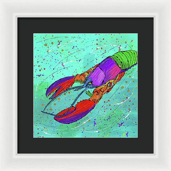 Lobster Celebration - Framed Print