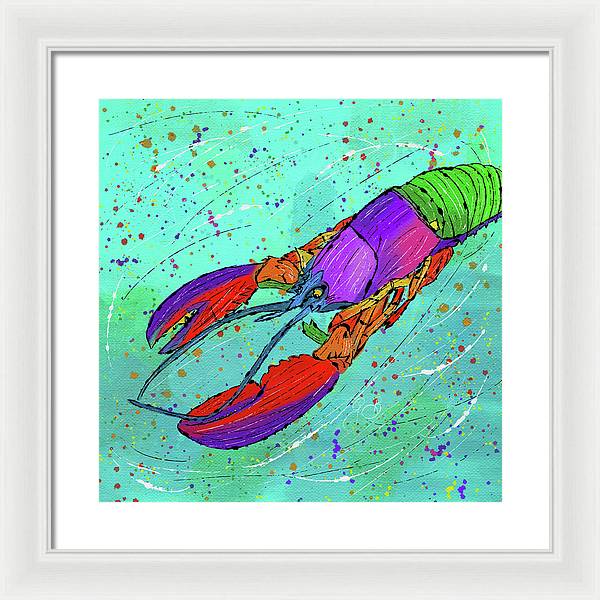 Lobster Celebration - Framed Print