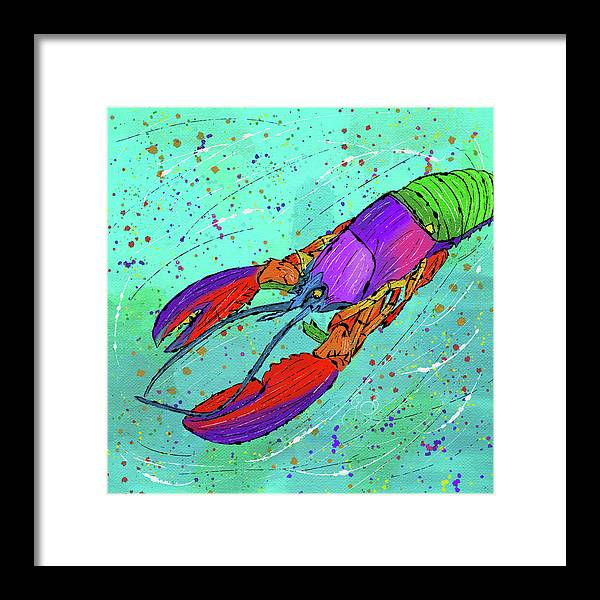 Lobster Celebration - Framed Print
