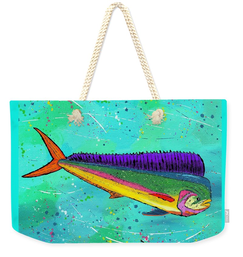 Mahi Mahi Celebration - Weekender Tote Bag