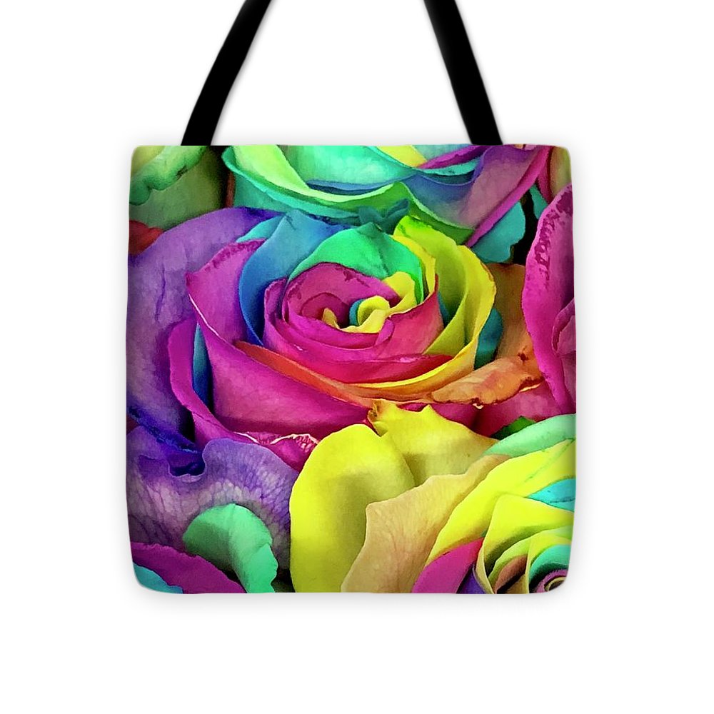 Rainbow Roses - Tote Bag
