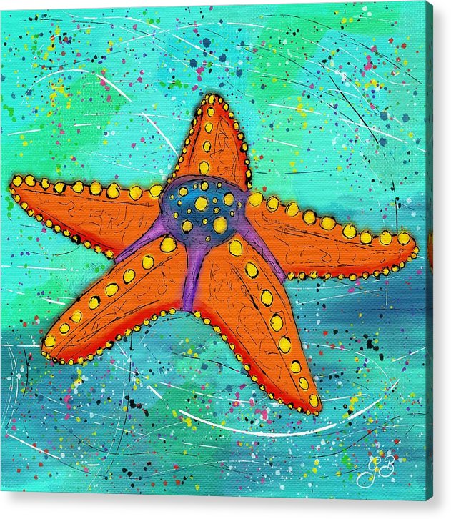 Sea Star Celebration - Acrylic Print