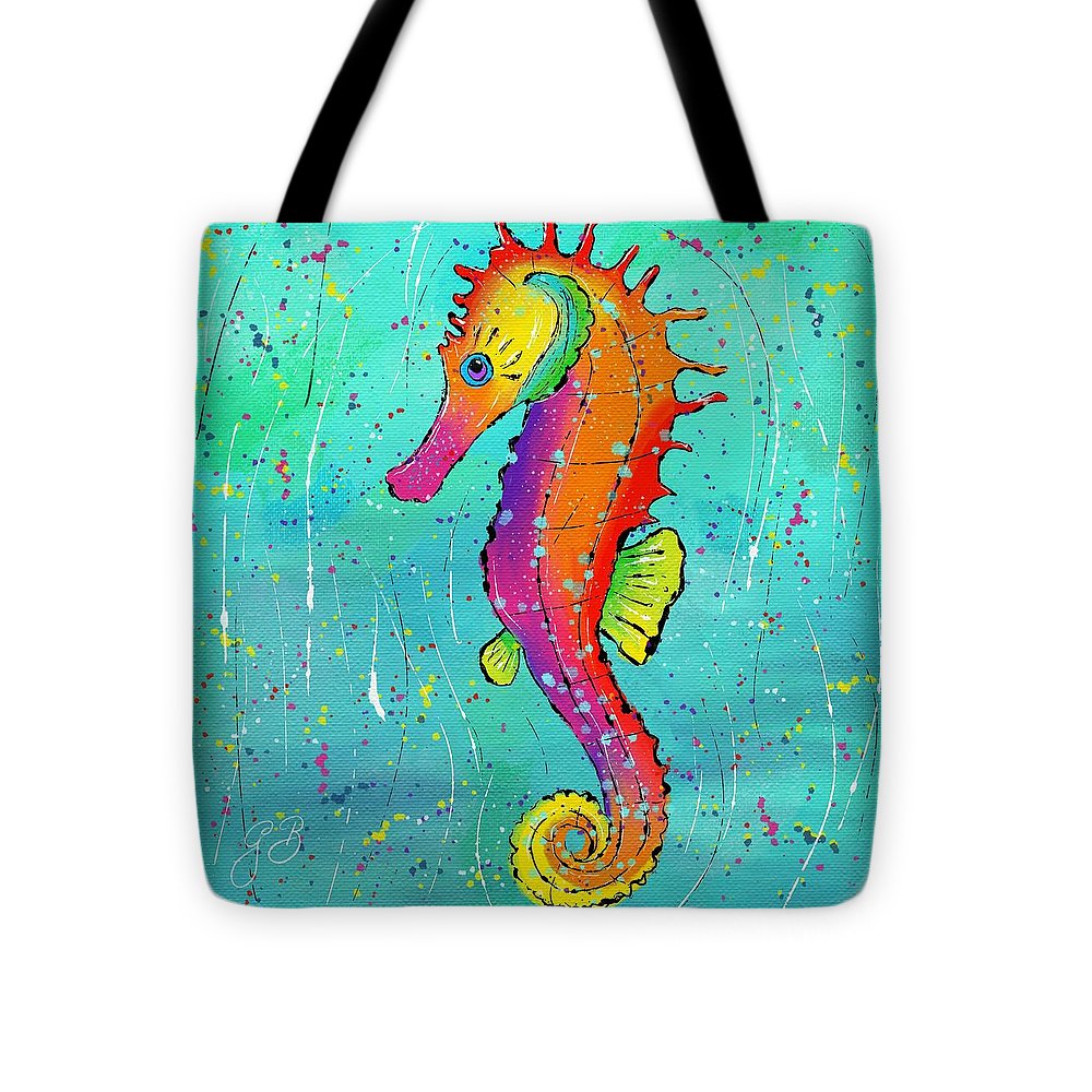 Seahorse Celebration - Tote Bag