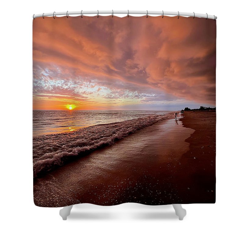 Storm Cloud Love - Shower Curtain