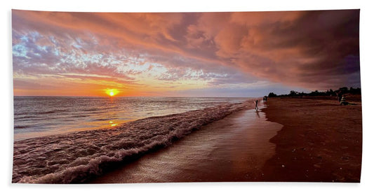 Storm Cloud Love - Beach Towel