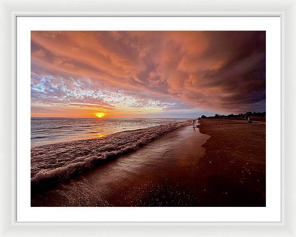 Storm Cloud Love - Framed Print