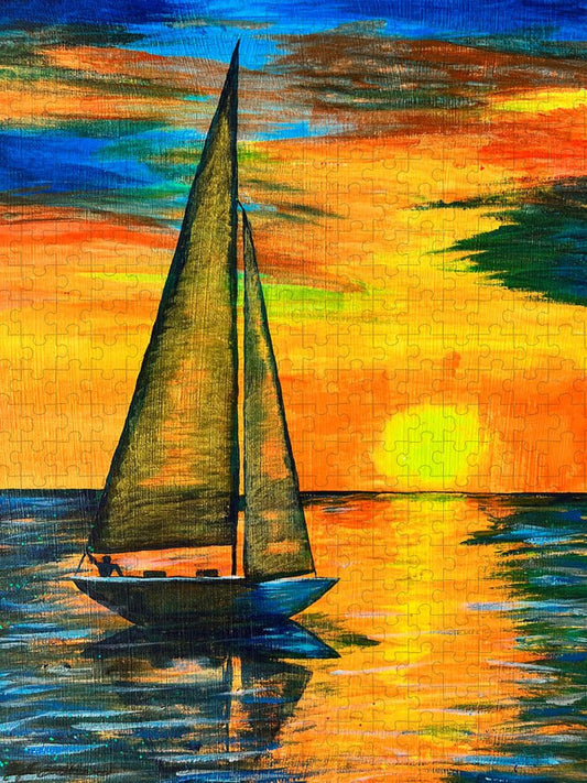 Sunset Sail - Puzzle