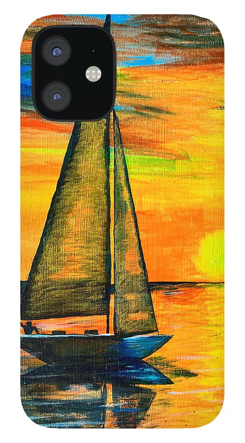 Sunset Sail - Phone Case