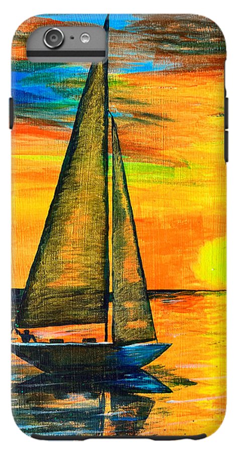 Sunset Sail - Phone Case