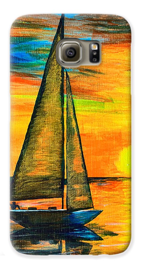 Sunset Sail - Phone Case