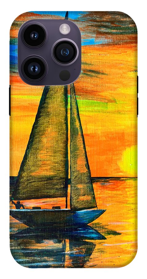 Sunset Sail - Phone Case